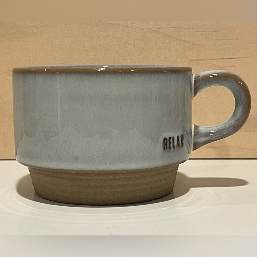 HEARTH & HAND by MAGNOLIA ‘RELAX’ Stoneware Mug
